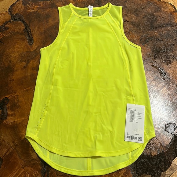 COPY - NWT Lululemon’s Sculpt Tank size 2 yellow or orange - Picture 2 of 15
